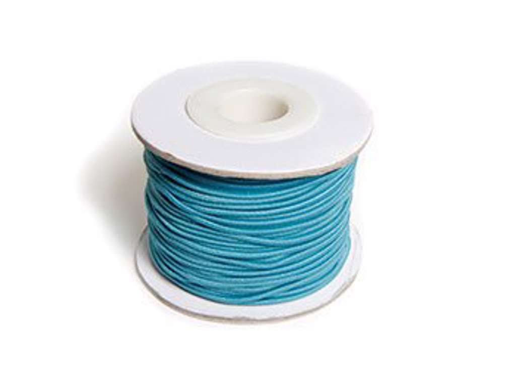 Elastiksnor 1.2mm x 25m blå