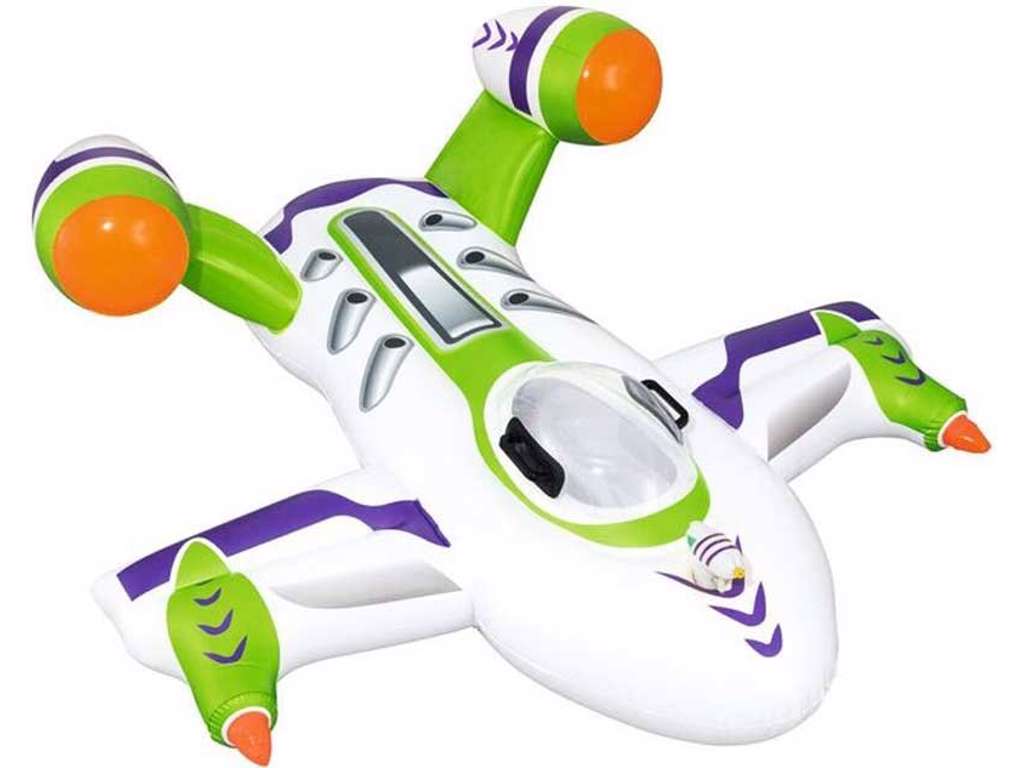 Kæmpe badedyr – Jetfly