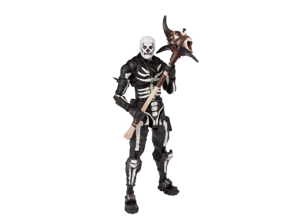 Fortnite action figur af Skull Trooper på 18 cm