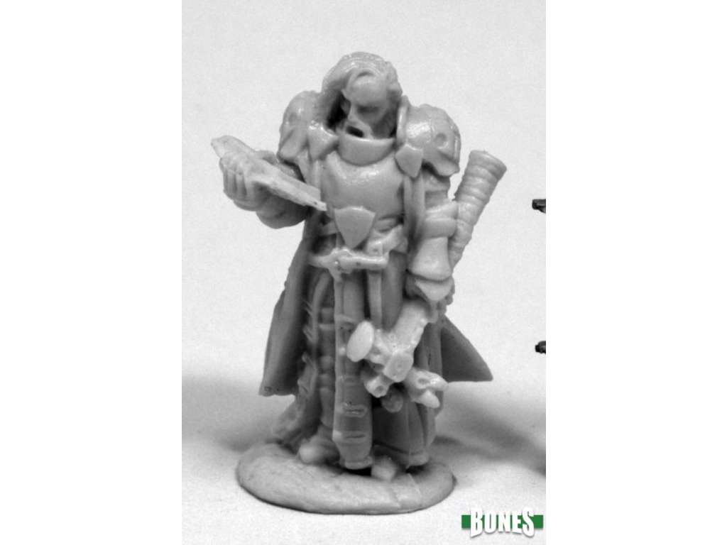 Halabarad, Human cleric figur fra Reaper