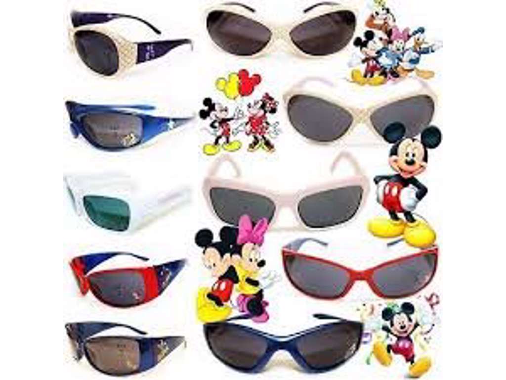 Mickey / Minnie solbriller