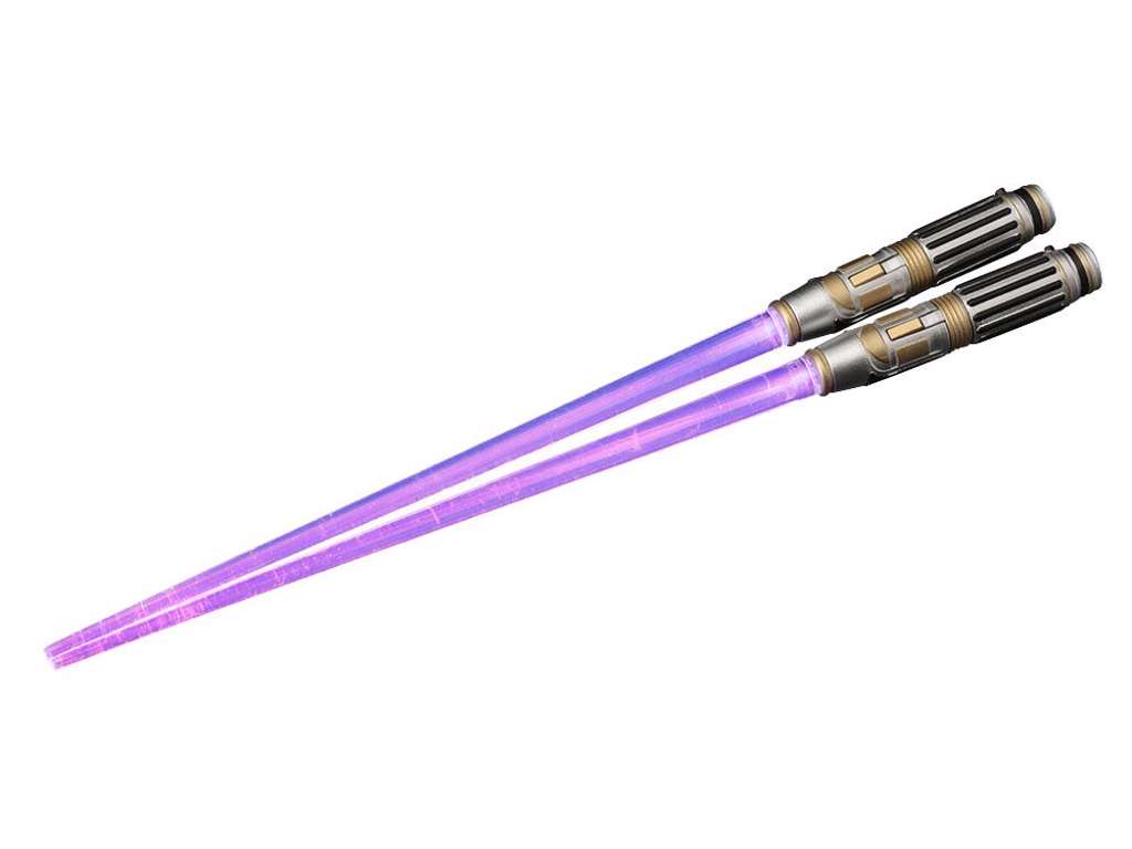 Star Wars Mace Windu lysende spisepinde