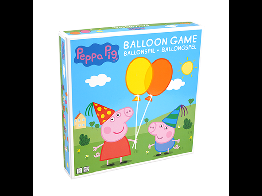 Gurli Gris ballonspil - brætspil