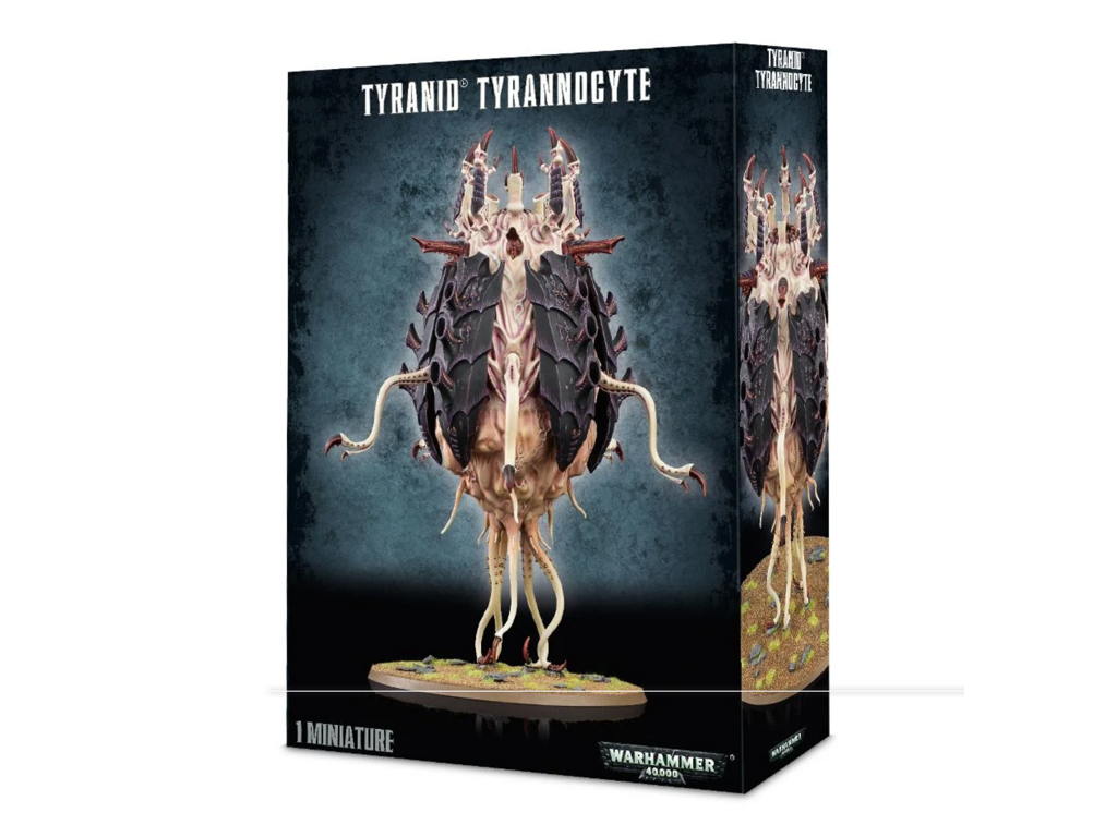 Tyranid Tyrannocyte / Sporocyst and Mucolid Spore - Warhammer 40.000
