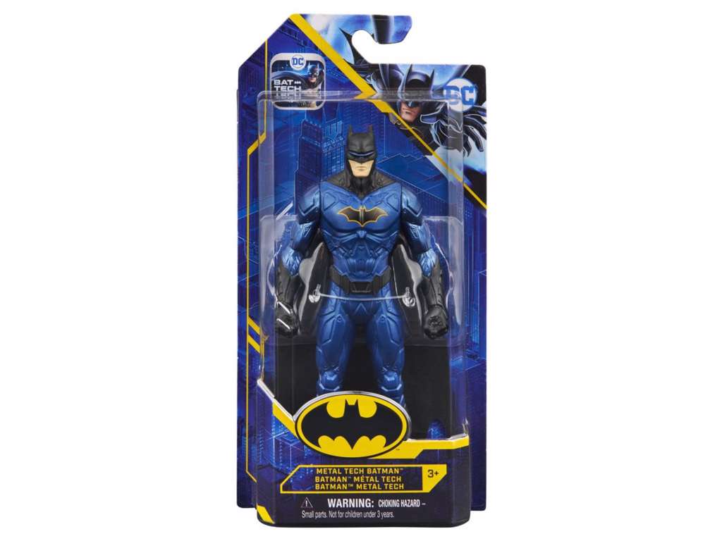 Batman Metal Tech action figur på 15 cm