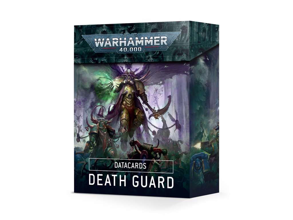 Datacards: Death Guard