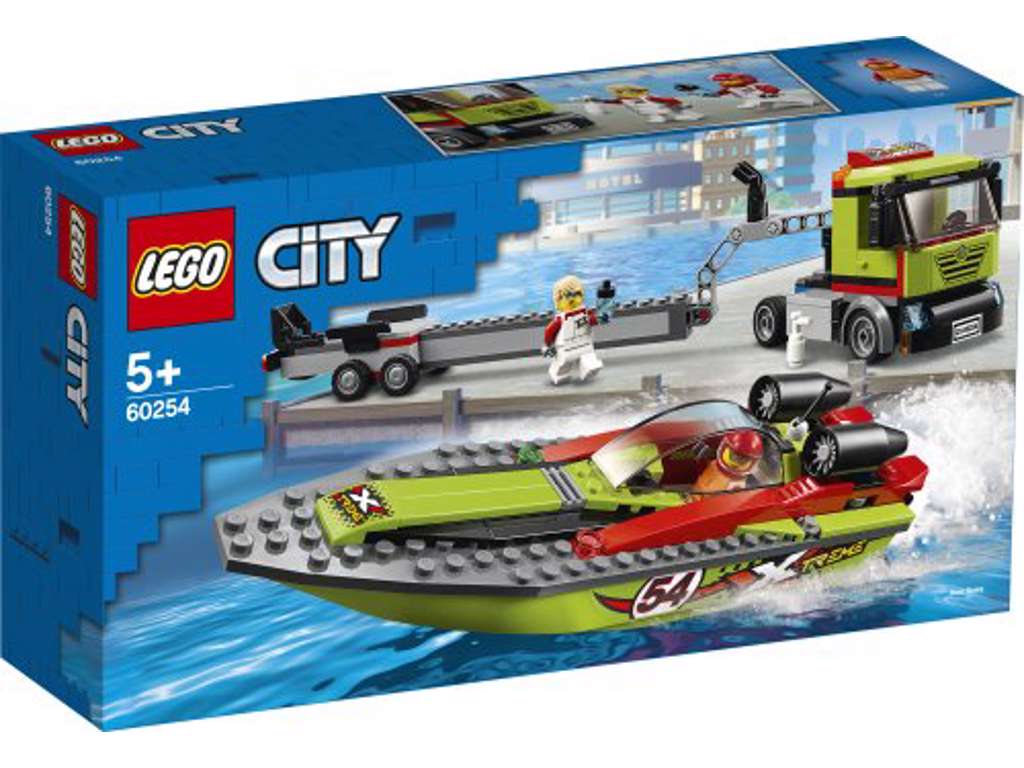Lego City - Racerbådstransporter - 60254