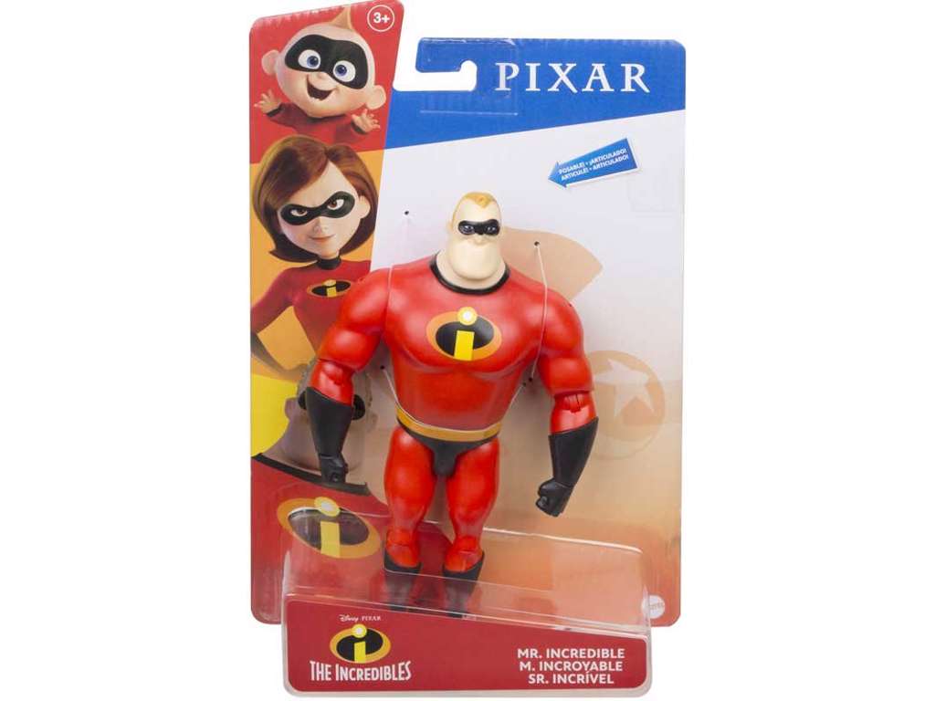 Mr. Incredible action figur fra The Incredibles - 20 cm