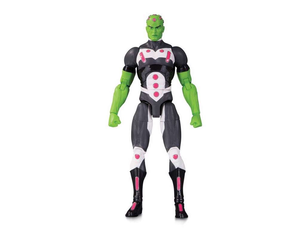 DC Essentials action figur af Brainiac på 18 cm