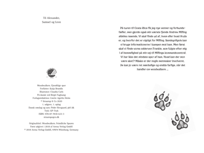 Woodwalkers - Fjendtlige spor - Bog