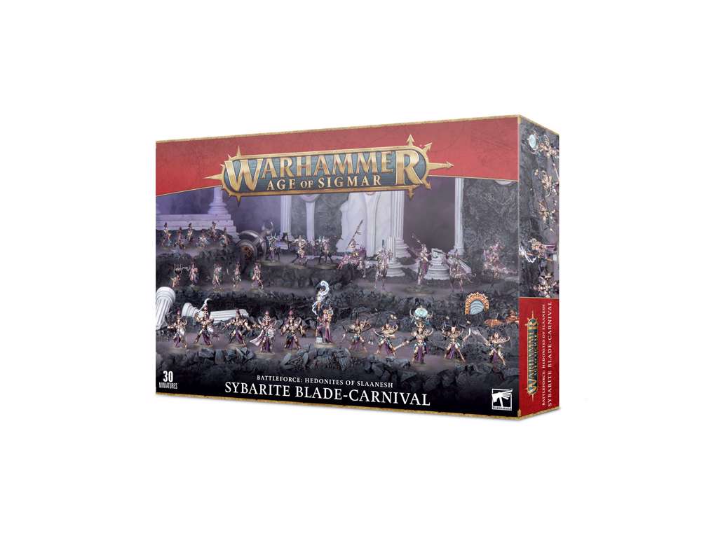 Hedonites of Slaanesh: Battleforce – Sybarite Blade-carnival