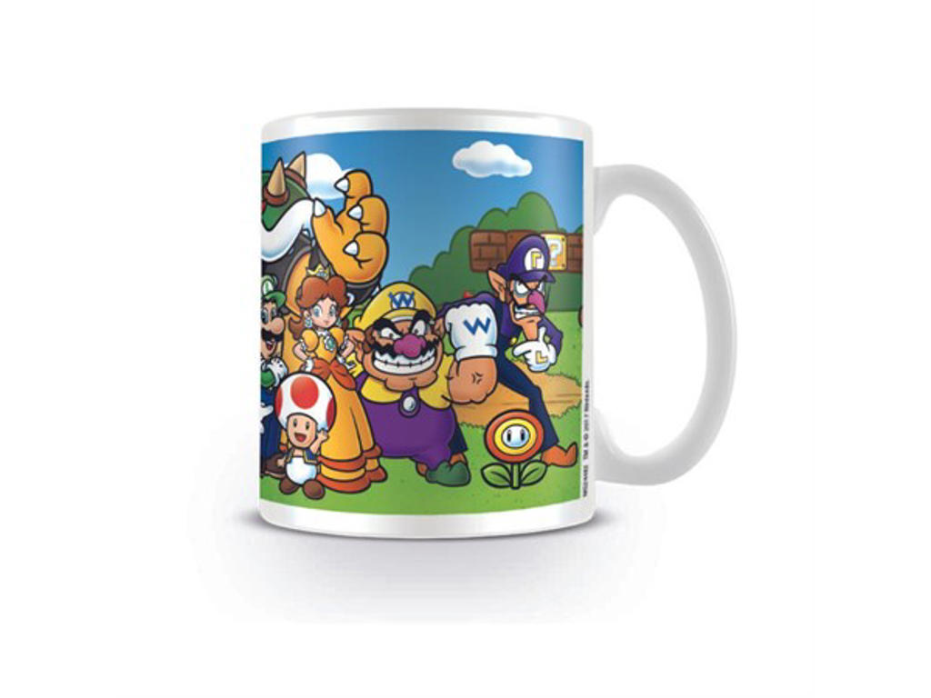 Karaktererne fra Super Mario krus