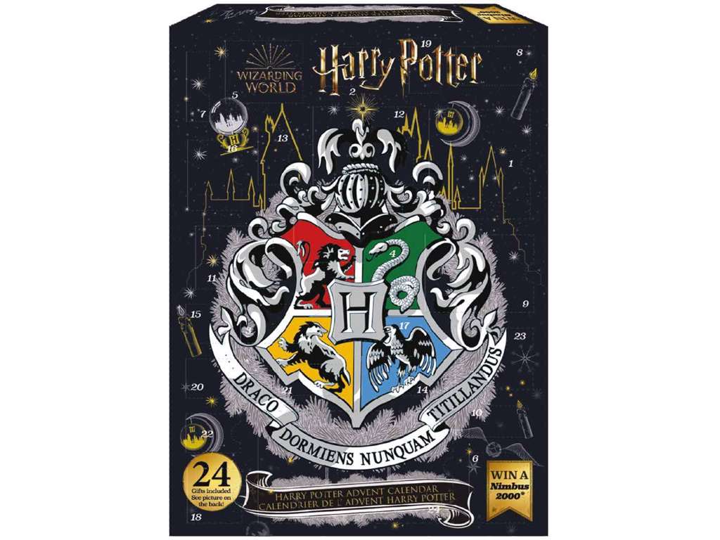 Harry Potter Wizarding World 2020 julekalender fra Cinereplicas