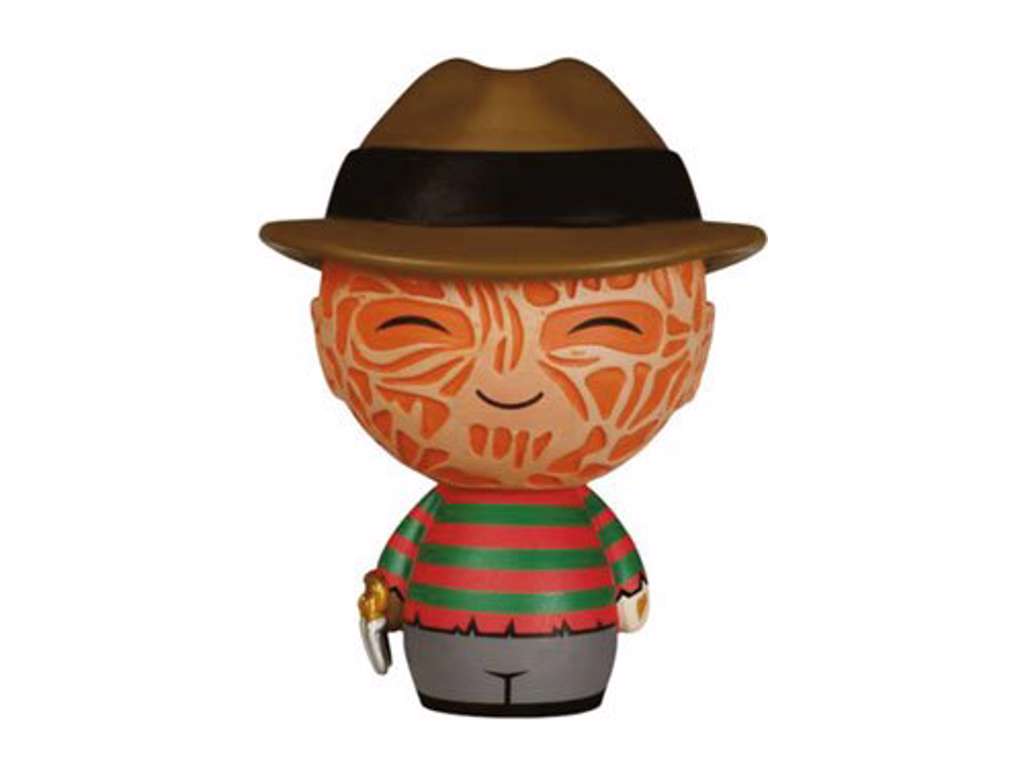 Horror Classics Sugar Dorbz vinyl figur af Freddy Krueger på 8 cm