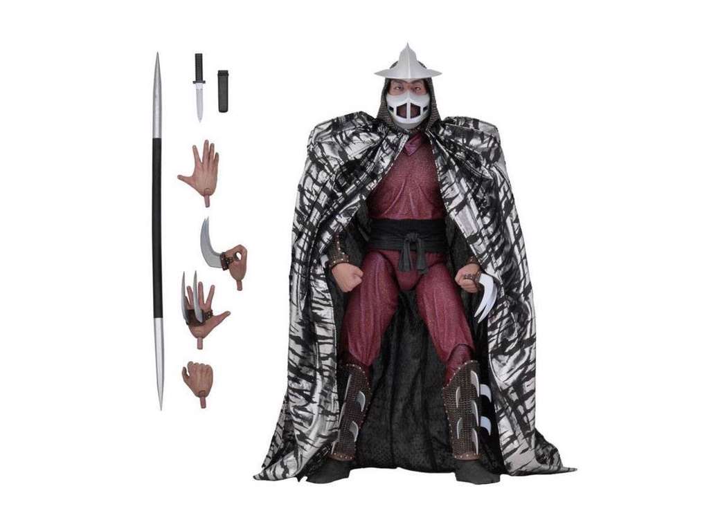 Teenage Mutant Ninja Turtles action figur af Shredder på 18 cm