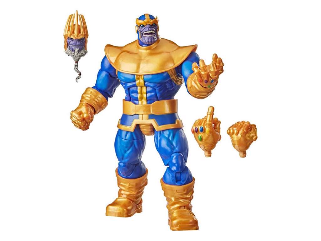 Marvel Legends Series action figur af 2021 Thanos på 18 cm