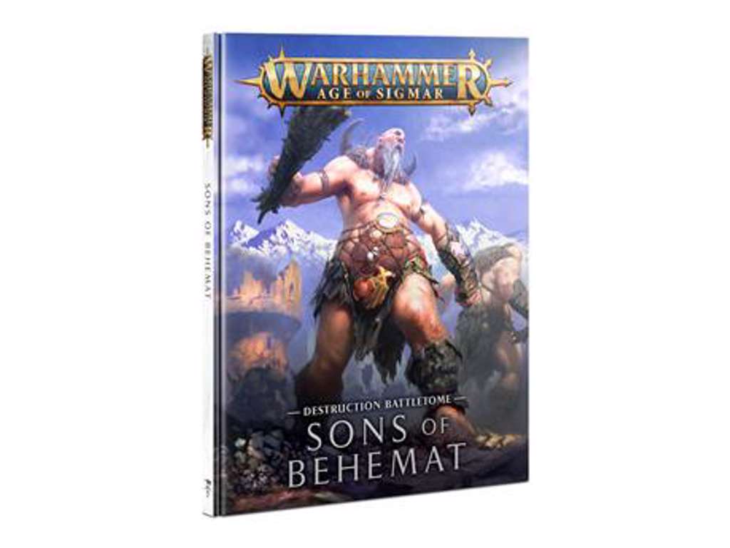 Battletome: Sons Of Behemat - Warhammer Age of Sigmar