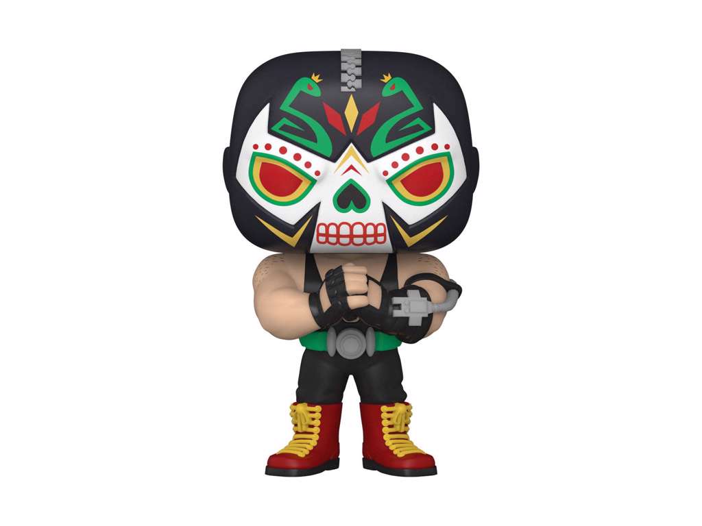 Dia de los DC POP! Heroes Vinyl Figure Bane 9 cm