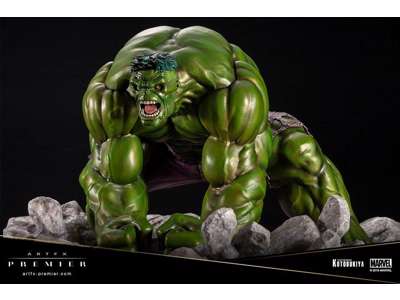 Marvel Universe ARTFX Premier PVC statue af Hulk på 19 cm