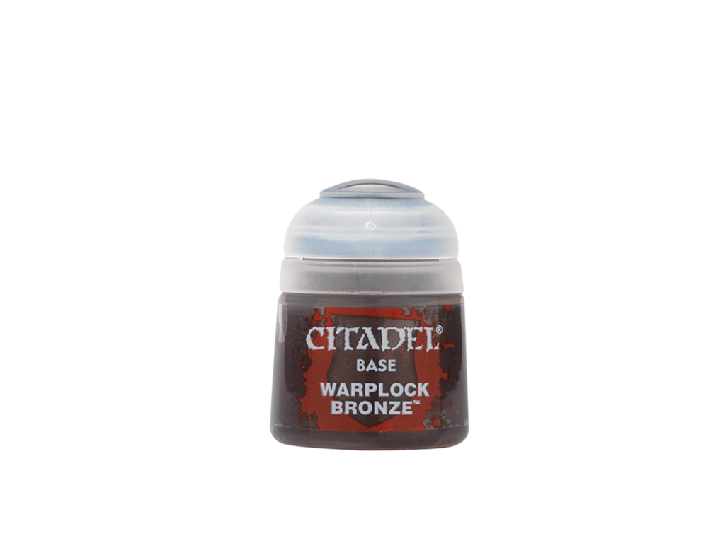 Warplock Bronze 12ml. Citadel Base
