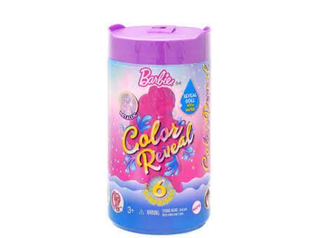 Barbie Color Reveal Chelsea Shimmer