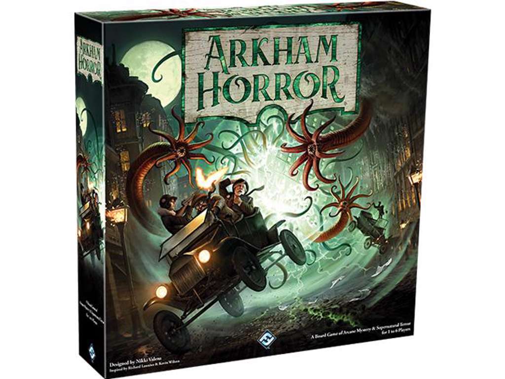 Arkham Horror 3rd edition brætspil - The End Is Here