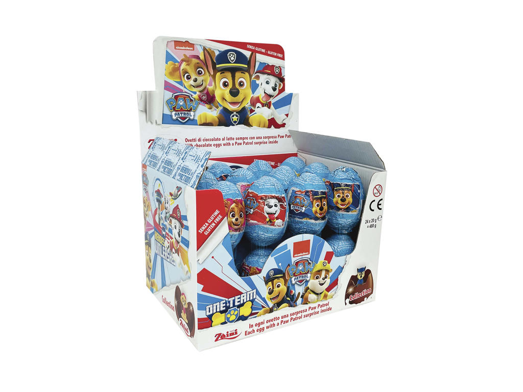 Paw Patrol chokoladeæg