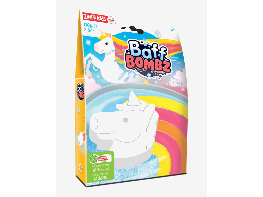 Zimpli Kids Baff Bombz Unicorn