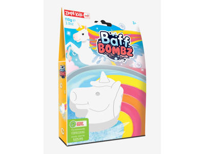 Zimpli Kids Baff Bombz Unicorn