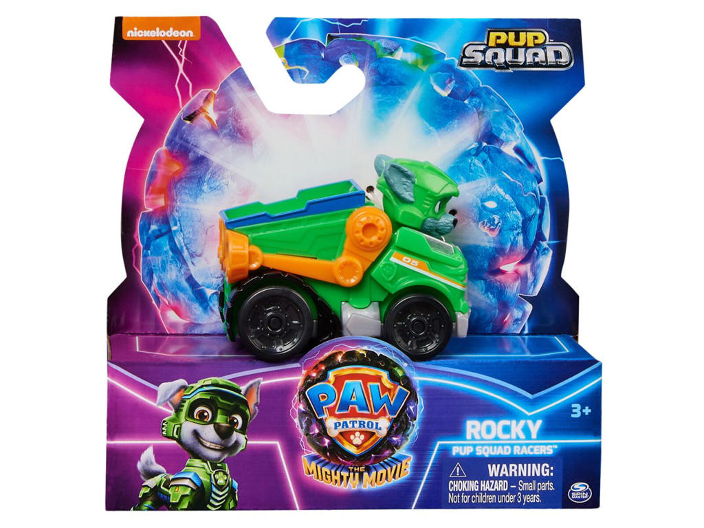 Paw Patrol Movie 2 Mini Squad Racers - Rocky