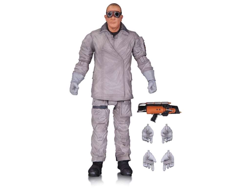 The Flash action figur af Heat Wave på 17 cm