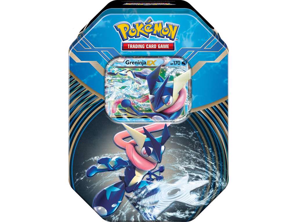 Pokémon XY 2014 tinbox med Greninja