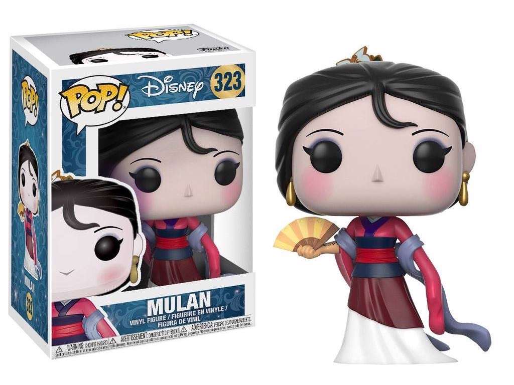 Disney Princess POP! vinyl figur af Mulan på 9 cm
