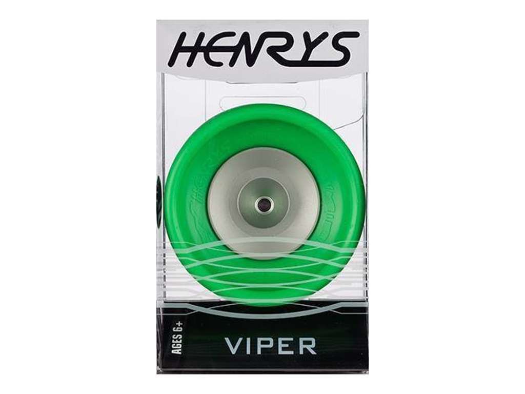 Viper yoyo fra Henrys - grøn
