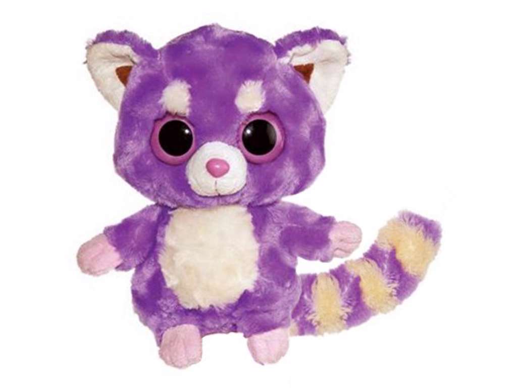 Yoohoo lilla panda på 12.5 cm - Hapee 