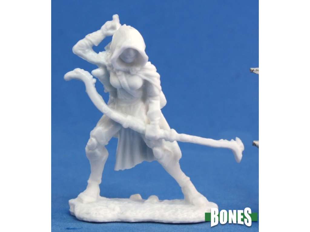 Callie, female rogue - rollespilsfigur fra Bones