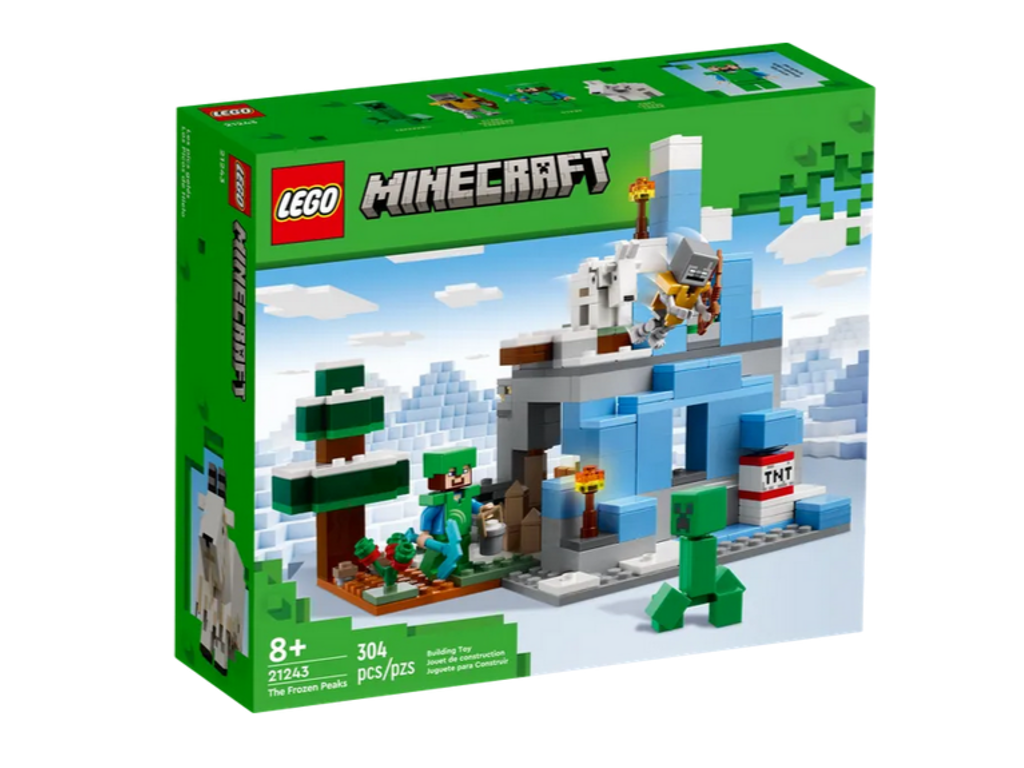 LEGO Minecraft - De frosne tinder - 21243
