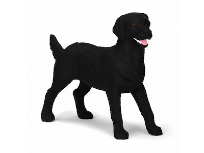 Schleich Black Labrador Retriever Female