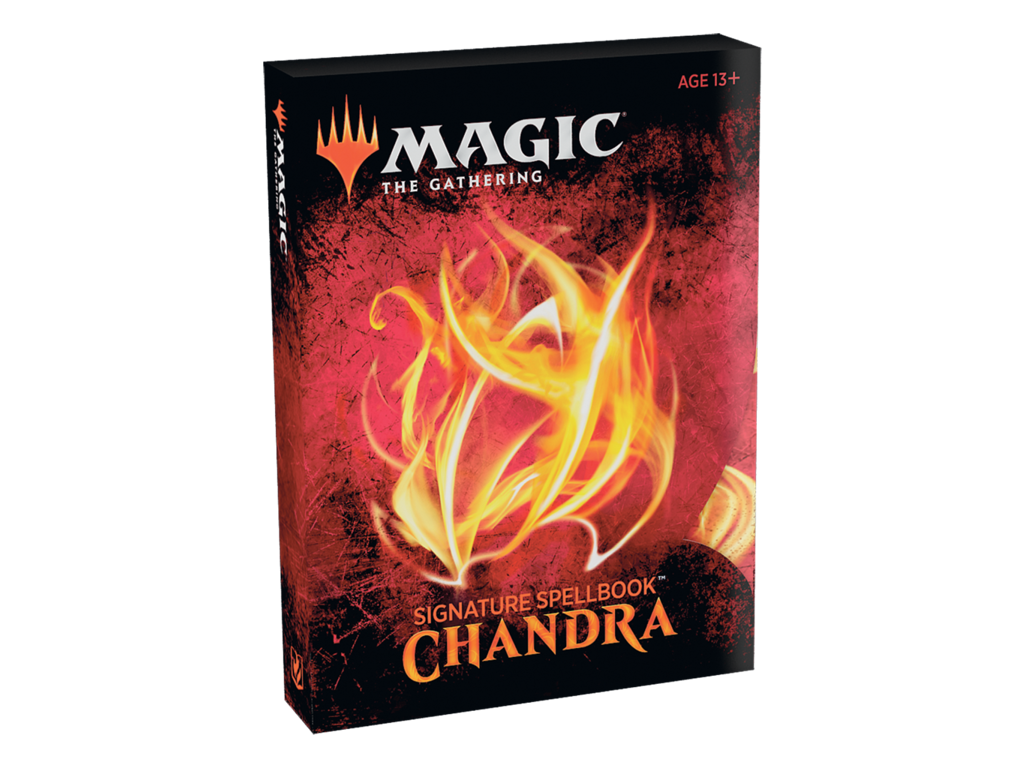 MAGIC SIGNATURE SPELLBOOK: CHANDRA