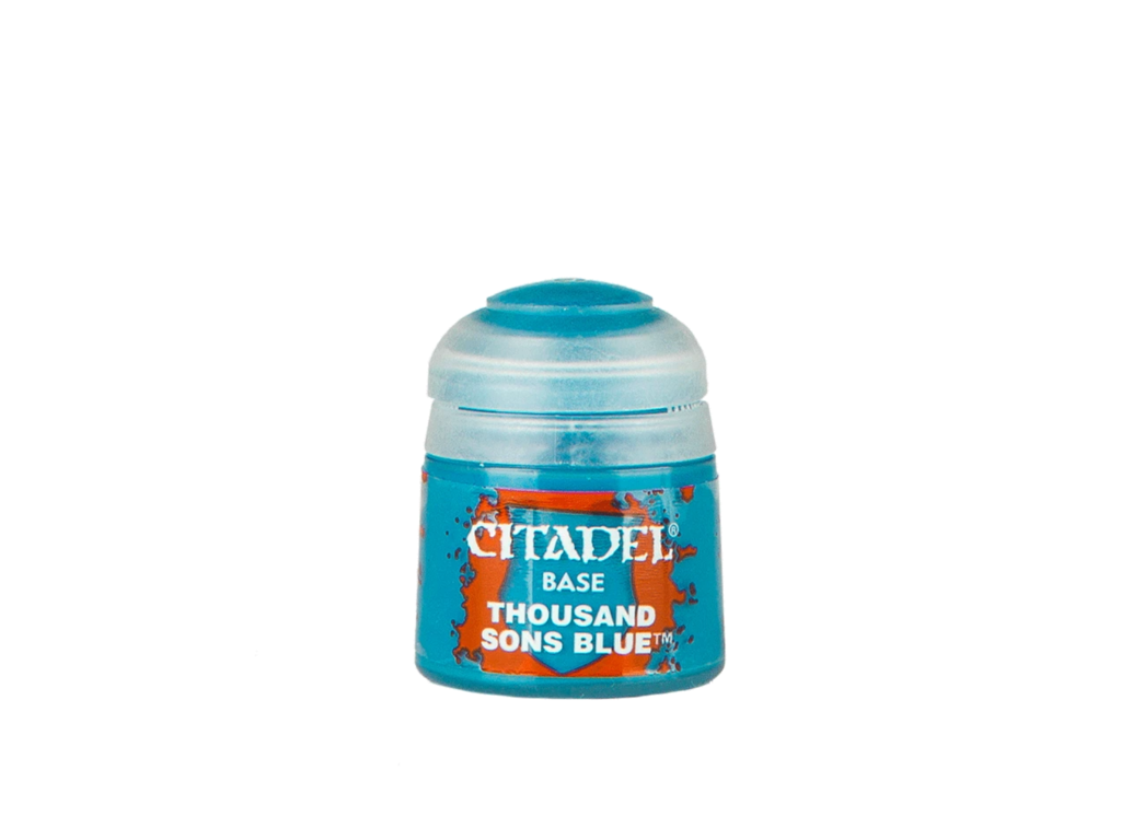 Thousand Sons Blue 12ml. Citadel Base