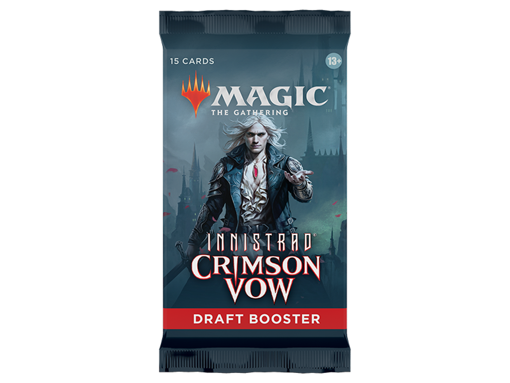 Magic Crimson Vow Draft boosterpakke