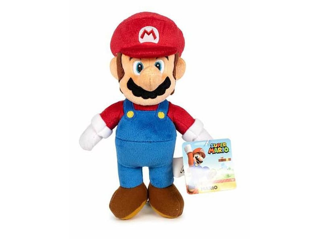 Super Mario Plush 25 cm - Mario