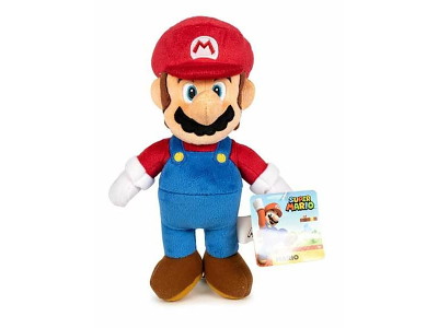 Super Mario Plush 25 cm - Mario