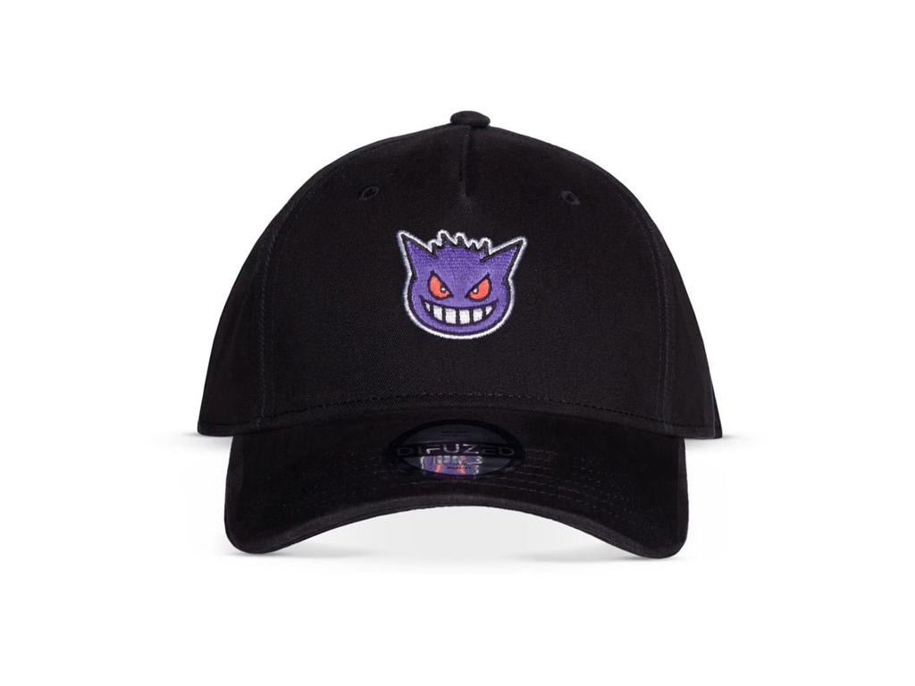 Pokemon Curved Bill Cap Gengar