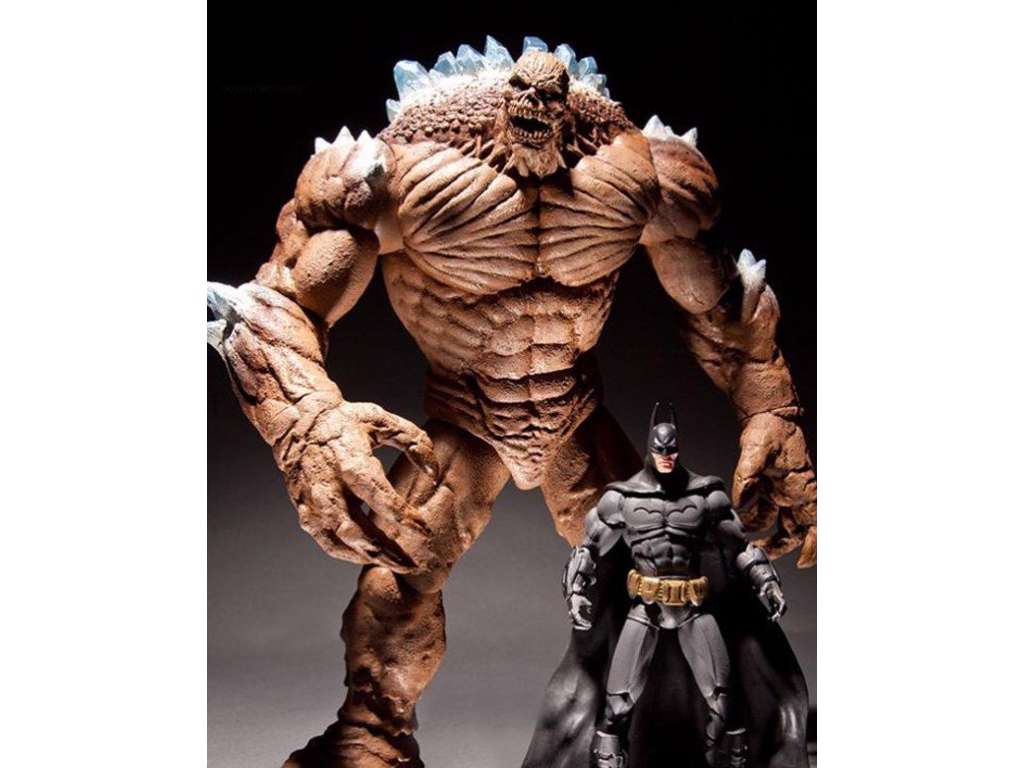 Clayface action figur fra Batman Arkham City på 33 cm