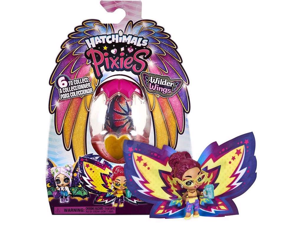 Hatchimals Pixies Wilder Wings