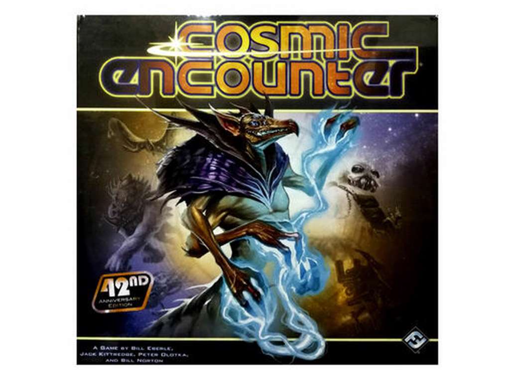 Cosmic Encounter (Eng) - Brætspil