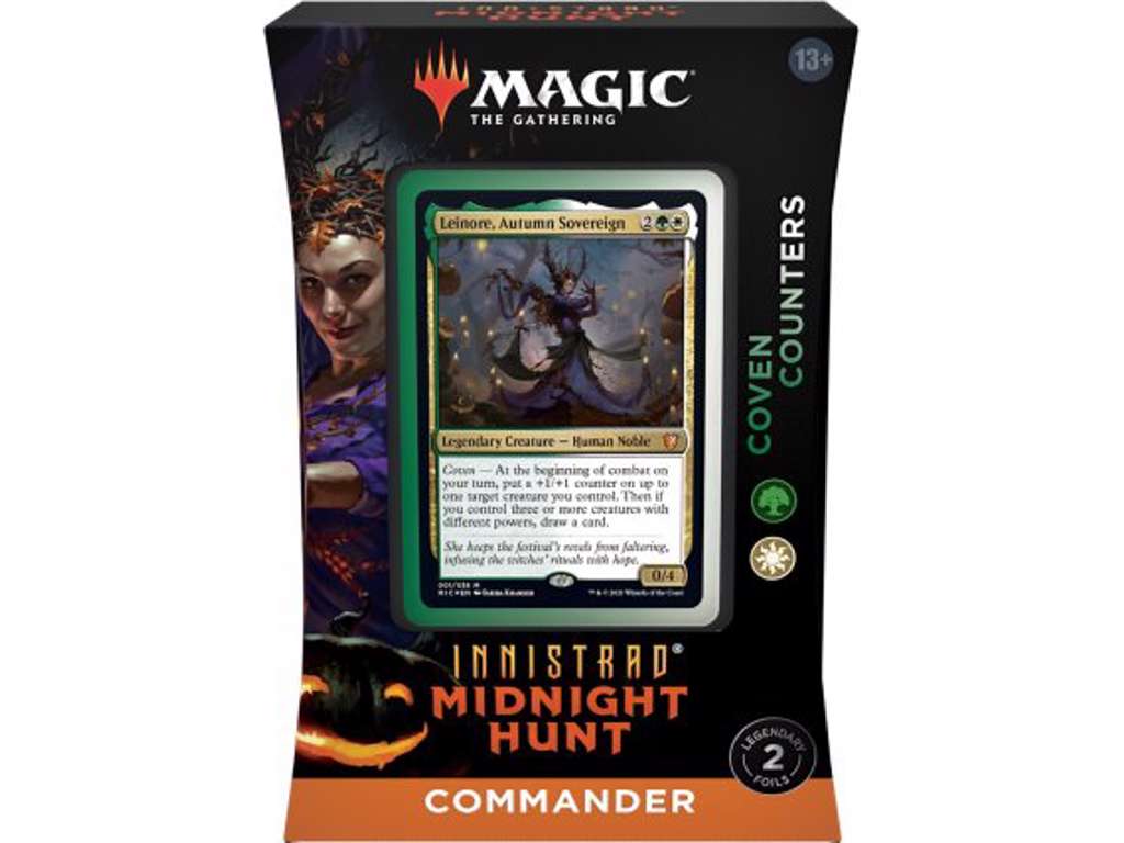 Magic Innistrad Midnight Hunt Commander Deck
