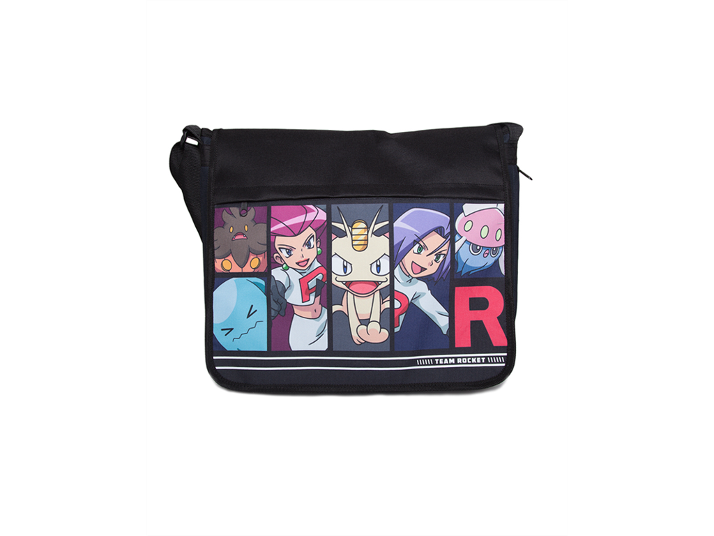 Pokémon Team Rocket skuldertaske