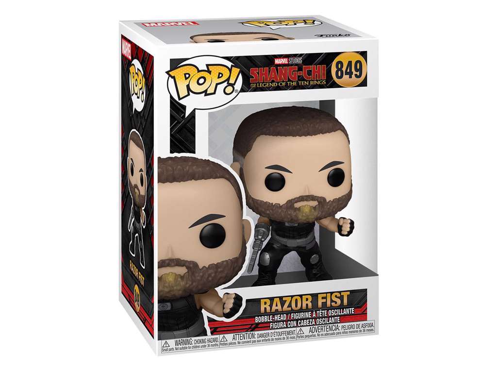 Shang-Chi and the Legend of the Ten Rings POP! Vinyl Figure Razor Fist 9 cm